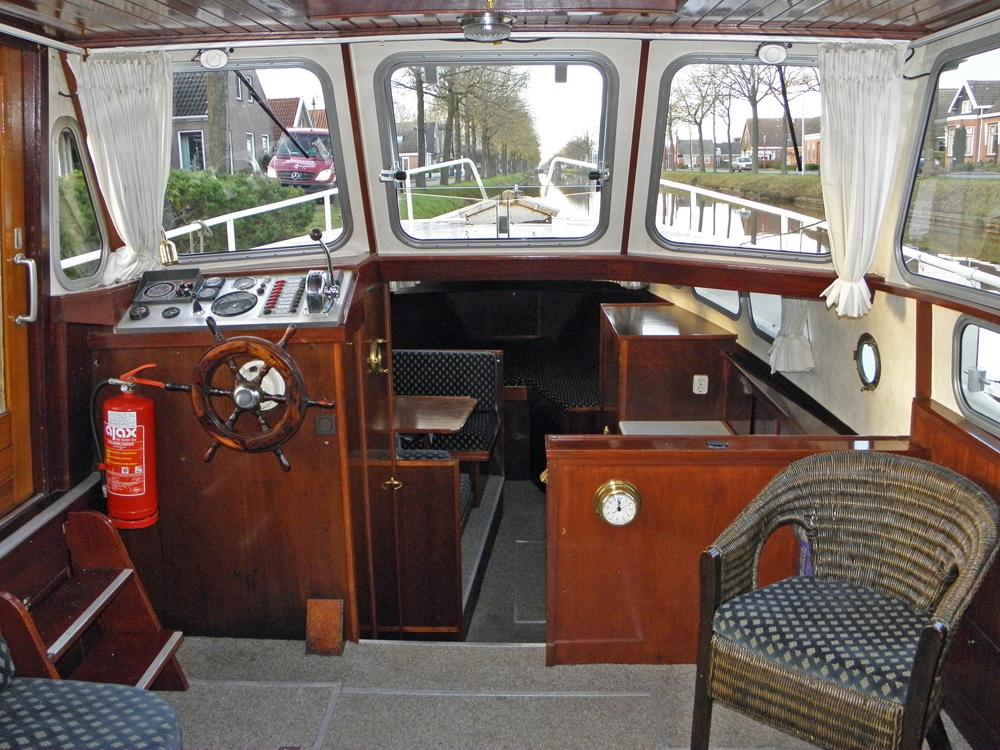 Stuurhuis, Accommodatie